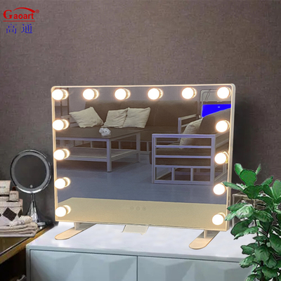 Transforme sua vaidade em um estúdio de Hollywood glamouroso com Hollywood Mirror