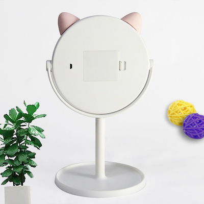 Obtenha a iluminação perfeita para a sua maquiagem com o nosso espelho de maquiagem avançado
