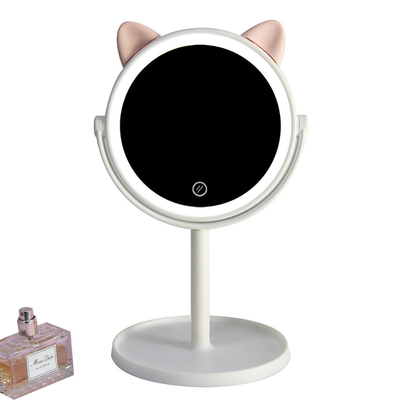 Obtenha a iluminação perfeita para a sua maquiagem com o nosso espelho de maquiagem avançado