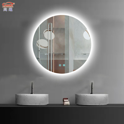 Transforme o seu banheiro num refúgio como um spa com o nosso espelho de banho LED