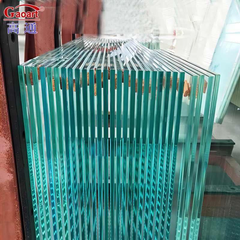 Solução de vidro endurecido de 150x200cm para fins decorativos na decoração do lar
