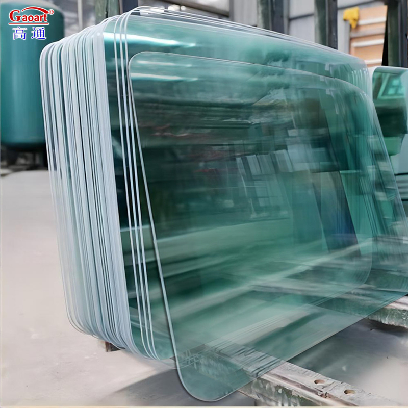 HD Reflector Flat Slabs Rack de vidro para painel de parede de banheiro isolado sólido