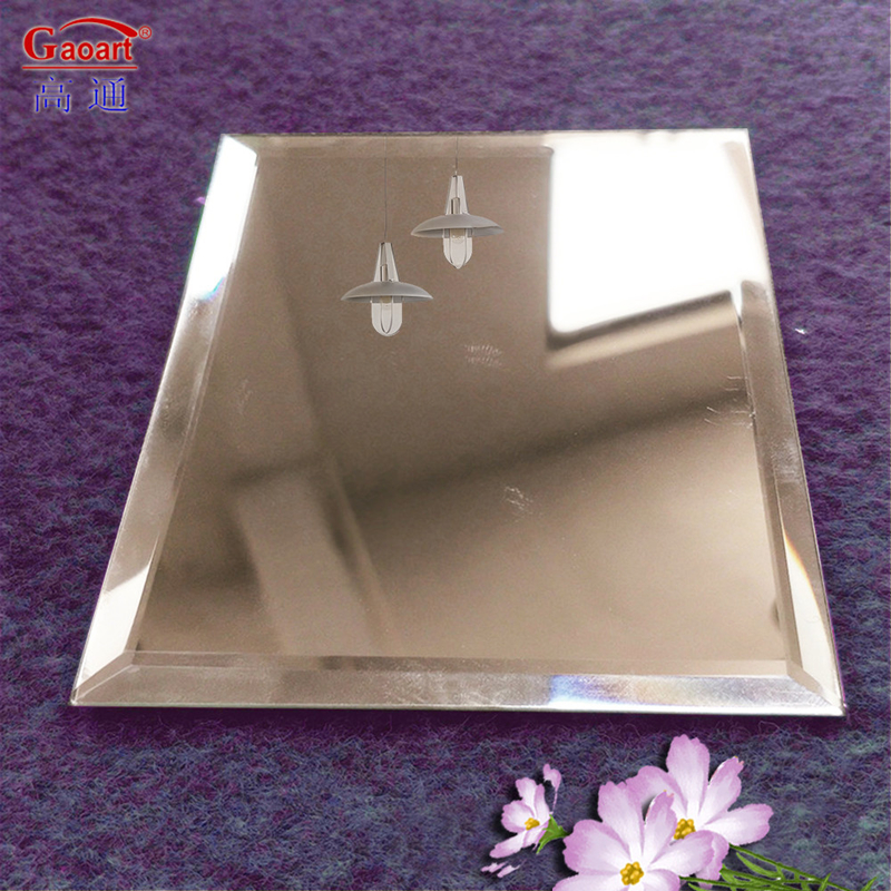80Cm Banheiro Redondo Sem Quadro Espelho Adesivo Quadrado De Duas vias Para Decoração Moderna