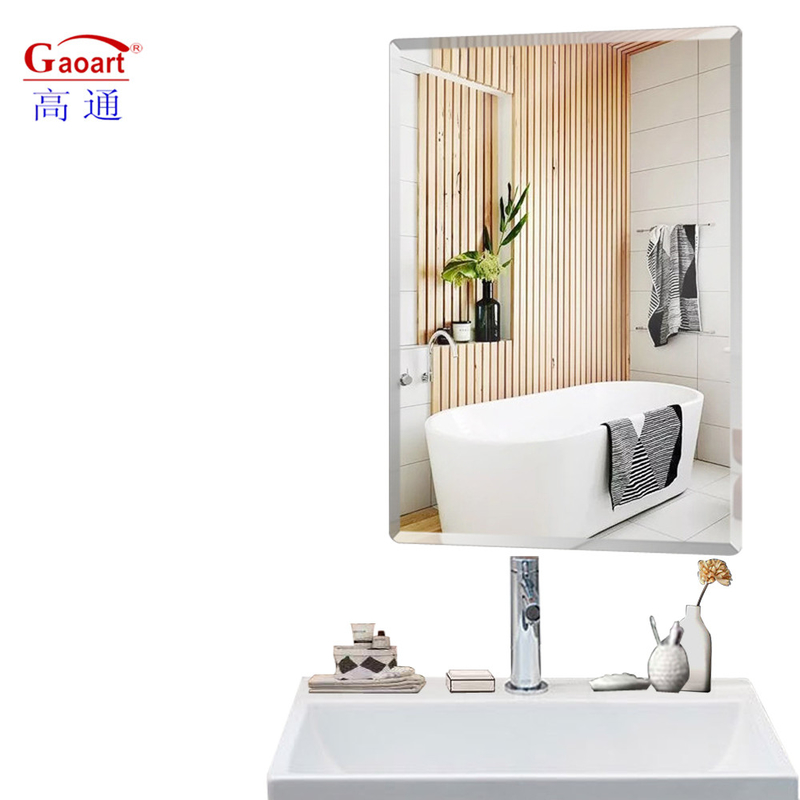 Salão de maquiagem elegante vestido de cabelo claro Espelho de vestimenta para grande decoração de chuveiro prateado