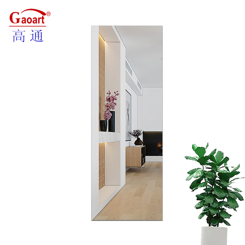Adicione um toque de elegância ao seu banheiro Espelho de parede moderno para decoração de banheiro