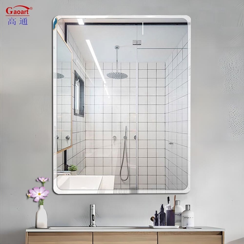 Grande quarto Estúdio de dança Design de decoração Espelho de banho Espelho adesivo de parede Espelho