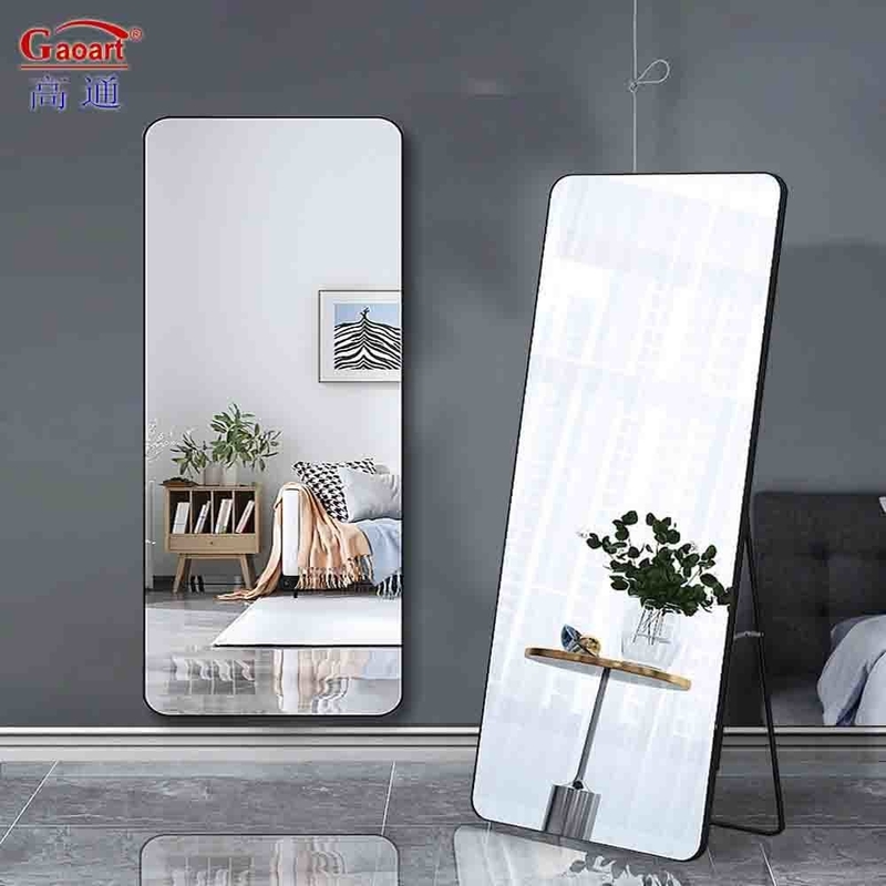 Estilo de design contemporâneo tamanho completo Decoração de casa Espelho de comprimento para ocasiões cotidianas