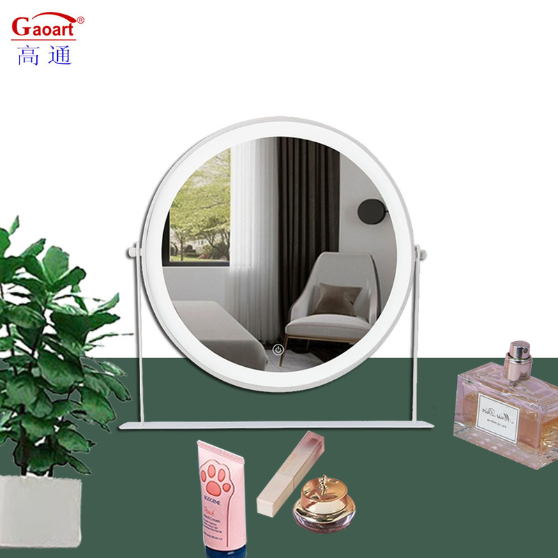 Adjustable Light Lady Dressing Cute Make Up Mirror Morden Estilo Cosmético personalizado