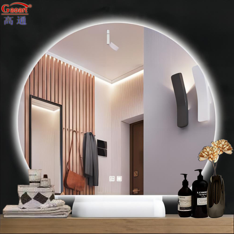 Grande ocasião quarto LED sem neblina chuveiro de luz para banheiro espelho design inteligente