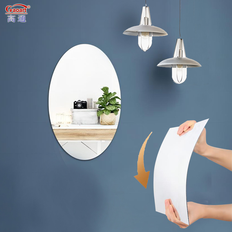 Autocolantes de plástico flexíveis personalizados para decoração residencial