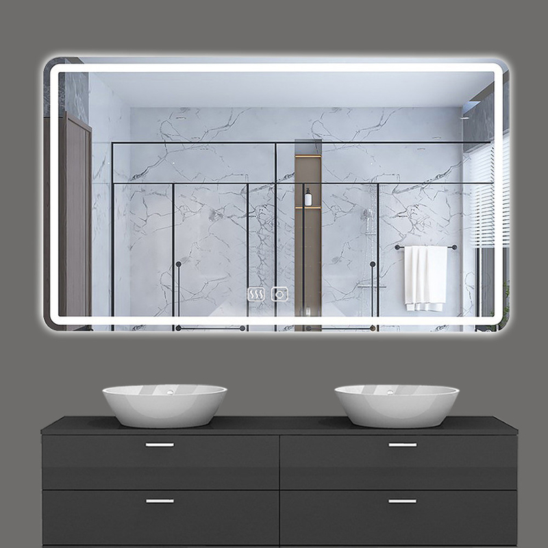 Decoração de quarto completo mesa de vestiário com espelho LED ocasião todos os dias tamanho personalizado