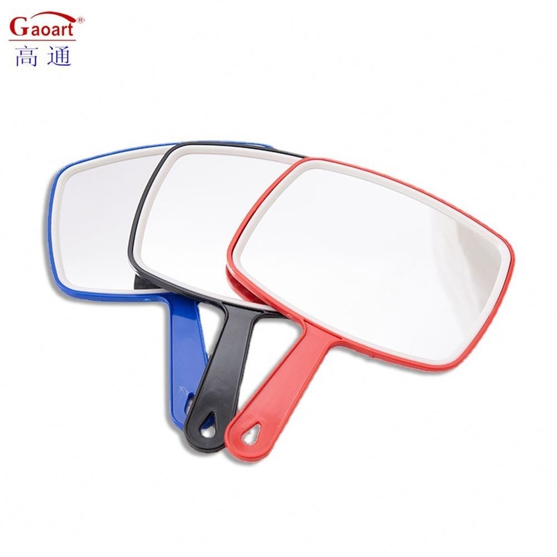Top Fashion Maquiagem Mini Vanity Dressing Square Maquiagem Little Espejo Pequeno Espelho com LOGO