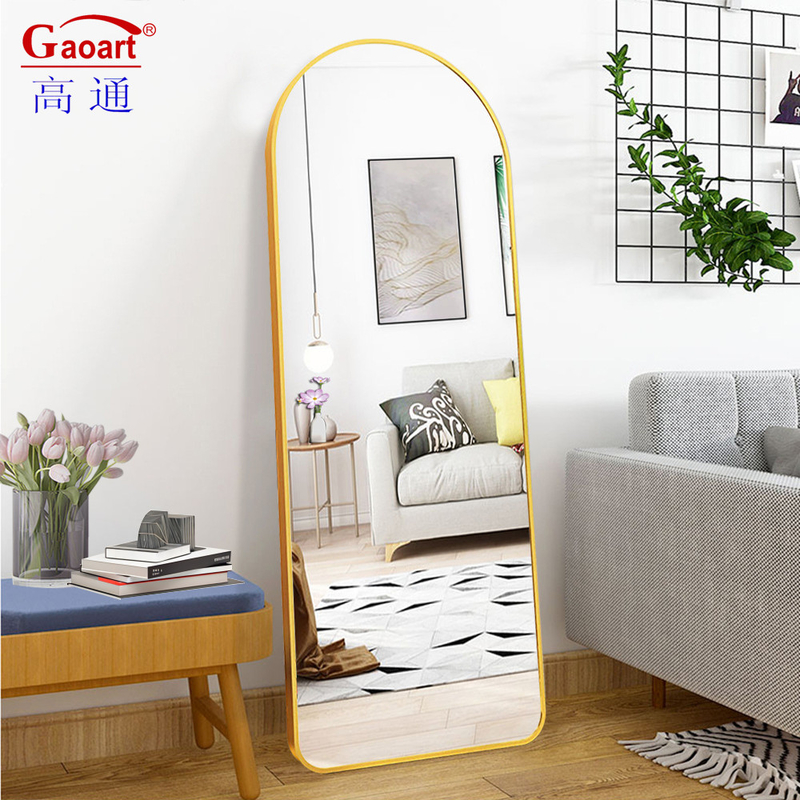 Moderno Estilizado Ginásio Full Length Dressing Mobiliário para Estilo Europeu Casa Sala de estar