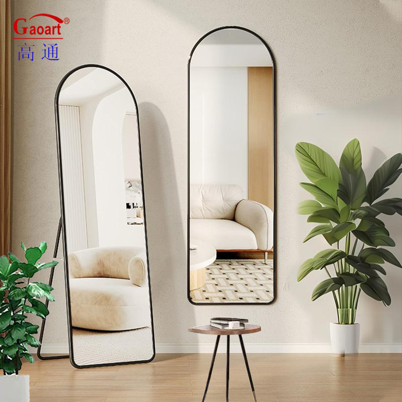 Salão de banho grande comprimento do corpo inteiro casa vestimenta contemporânea Design de arte de parede