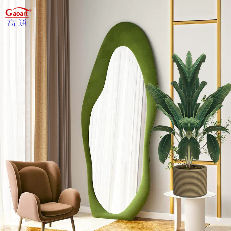 Large Decorative Wall Mount Full Mirror para Hotel/Home/Salon/Shop/SPA Luxo de alta qualidade