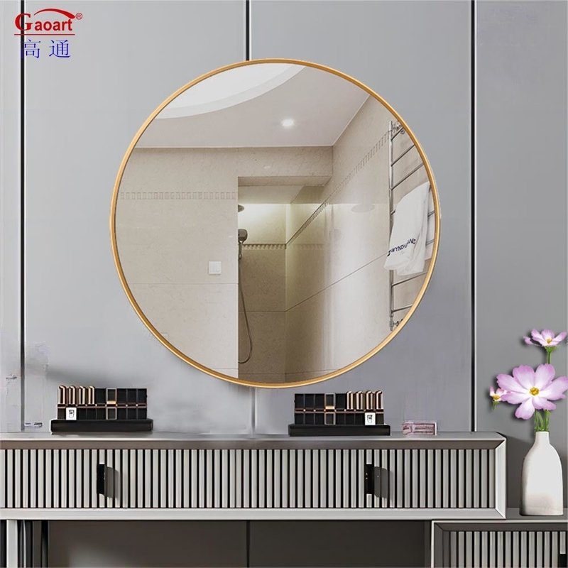 Home Decor Living Design Unico Montado Banheiro Espelho de Parede Quadrado para Dimensões Personalizadas