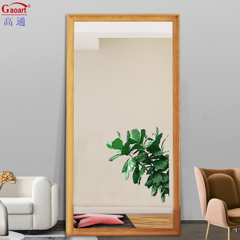 Espelho de vidro contemporâneo Vintage Arco antigo Banheiro Casa Decoração Quadro de plástico