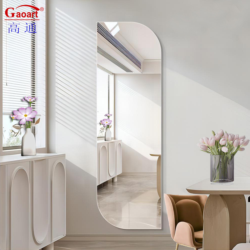 Espelho de vestir para decoração do lar combinação perfeita de estilo e funcionalidade