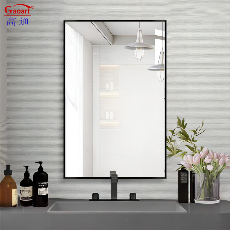 Espelho emoldurado elegante para decoração de interiores Opções personalizáveis
