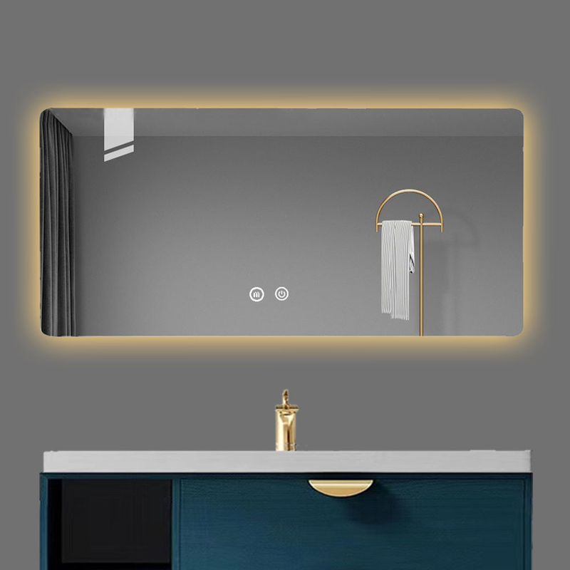 Transforme o seu banheiro num oásis de relaxamento com o nosso Espelho de Banho LED